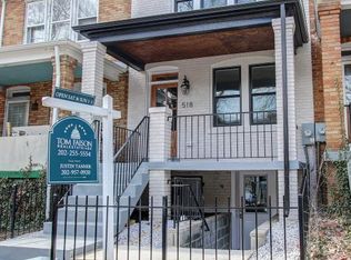 518 23rd Pl NE, Washington, DC 20002