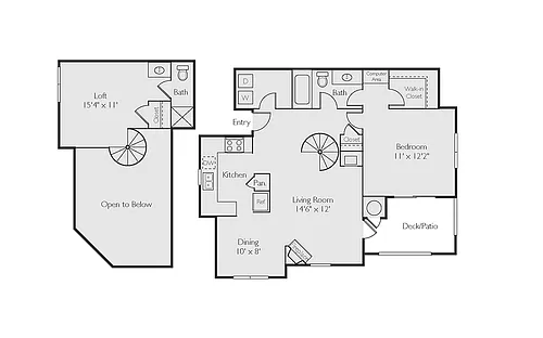 Floor plan A2 Platinum