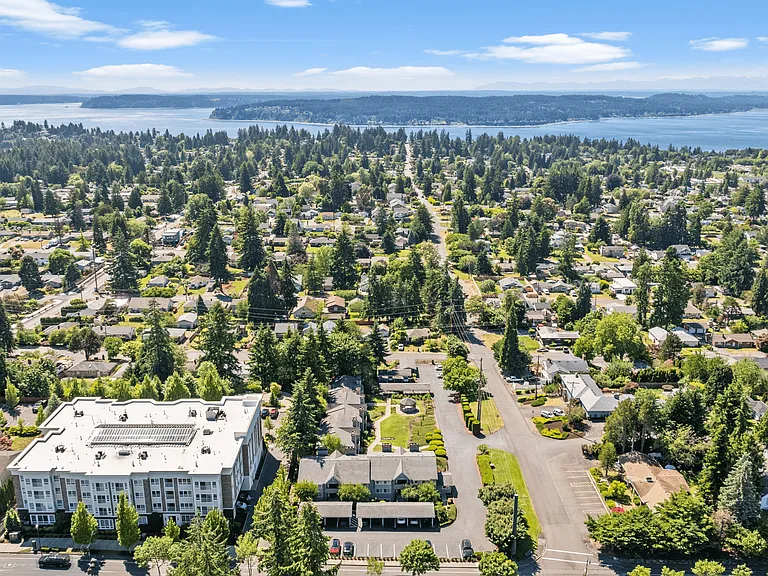 Aerial View of Community