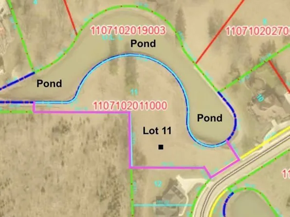LOT 11 Saddlebrook Addition, Muncie, IN 47304