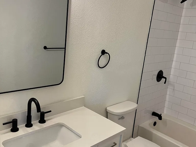 NEW bathroom