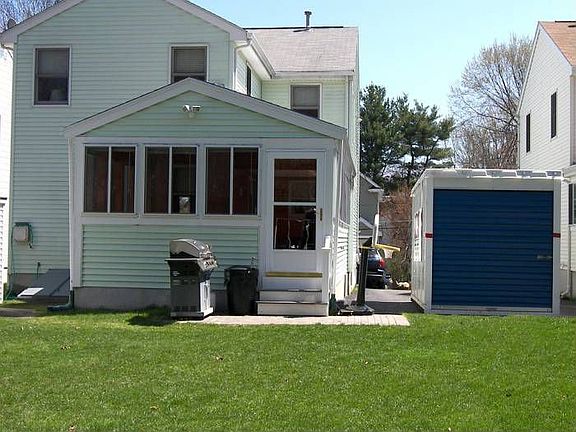 rear property