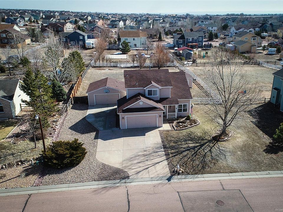 8587 Saddleman Rd, Peyton, CO 80831 Zillow