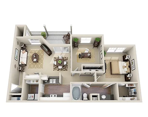 Floor plan Imperial