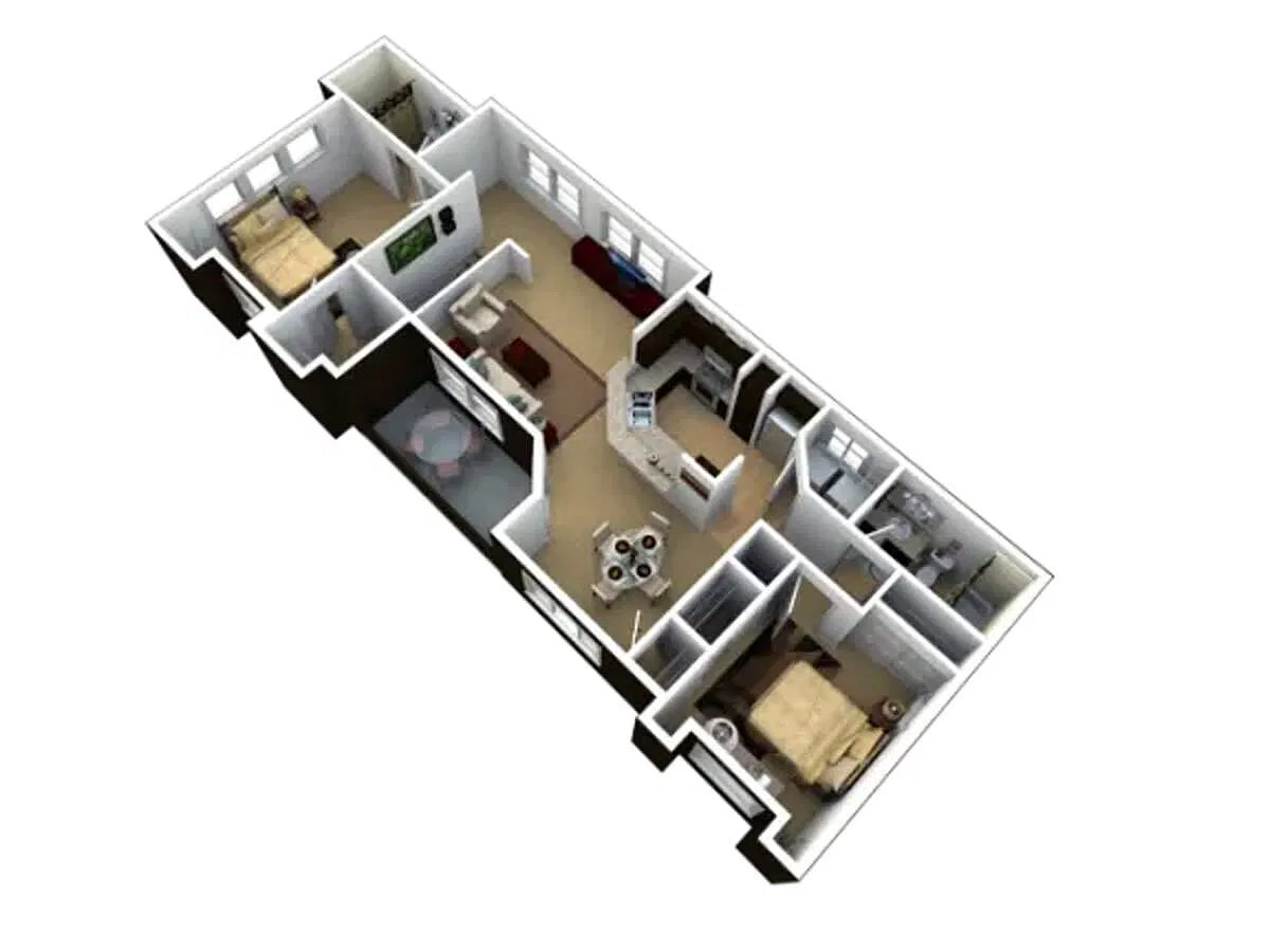 Floor plan Marlette