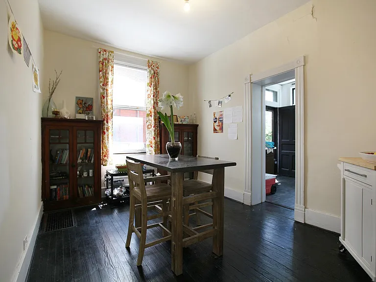 separate dining room