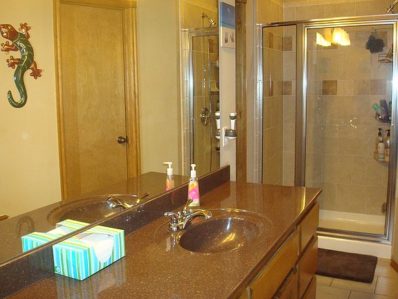 double vanity in master bath