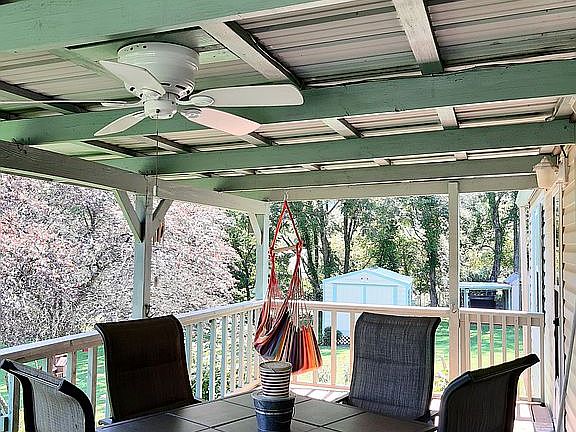 Huge Front Porch