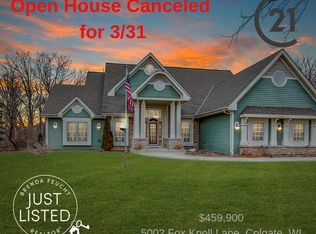 5002 Fox Knoll Ln, Colgate, WI 53017
