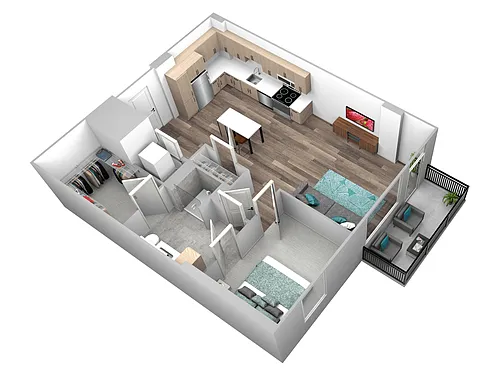 Floor plan B0031