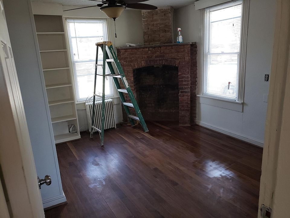 Master bedroom. Solid walnut floors