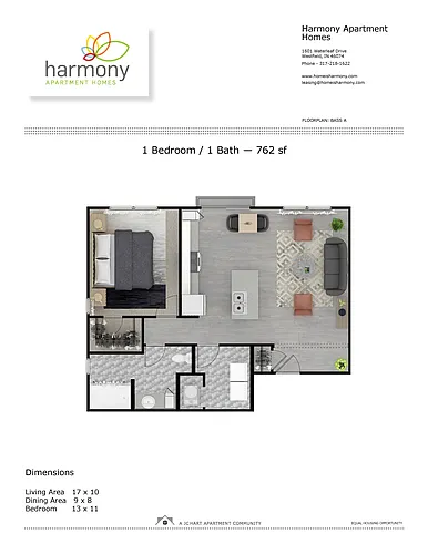 Floor plan Bass A 1.1