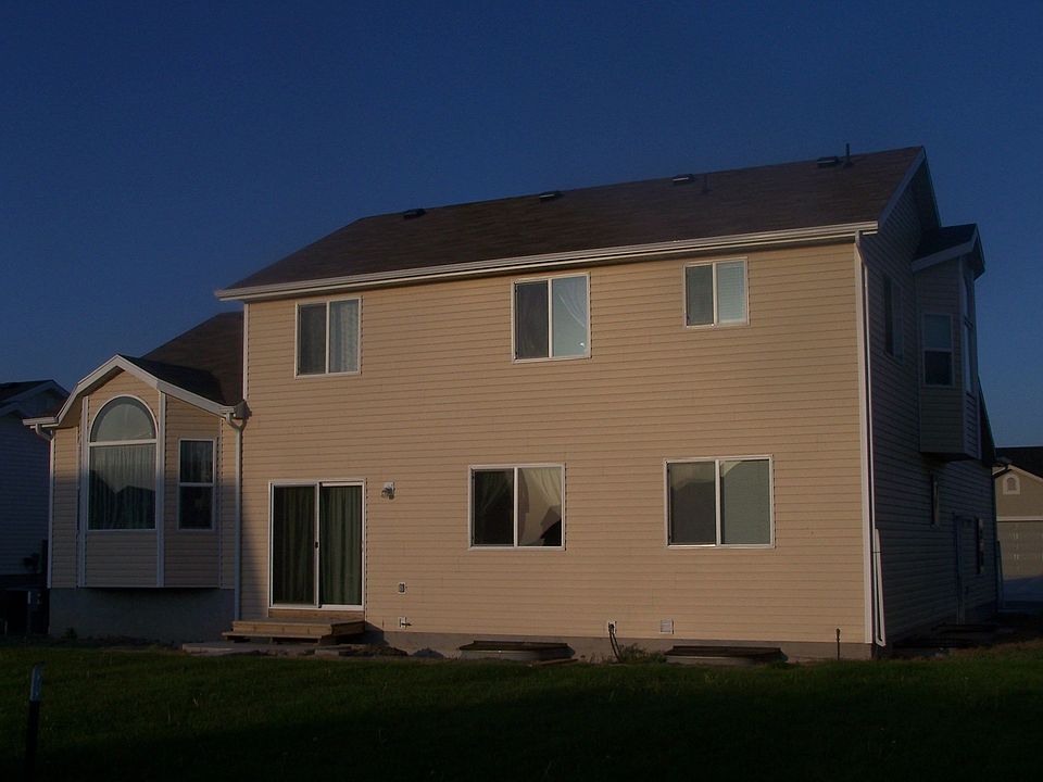 Back of home