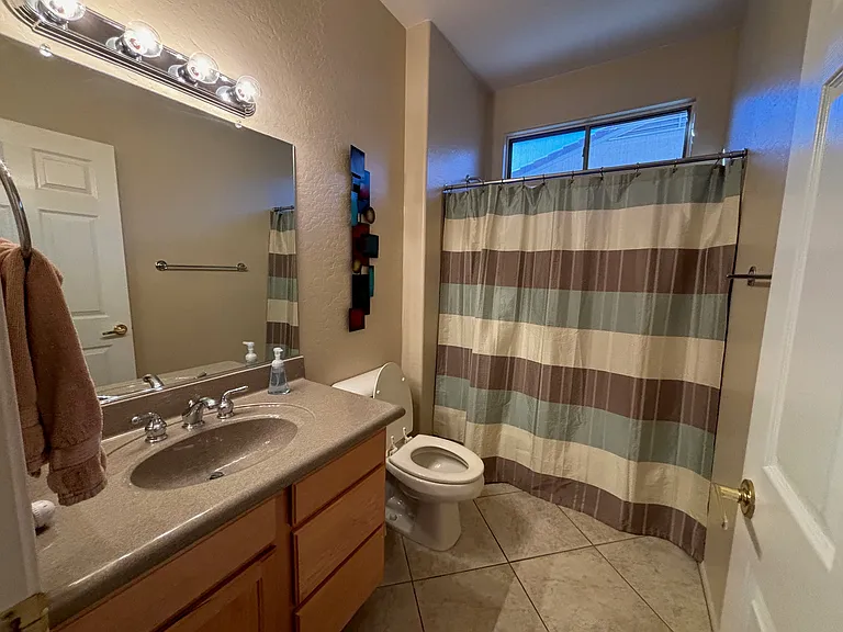 Secondary Bathroom