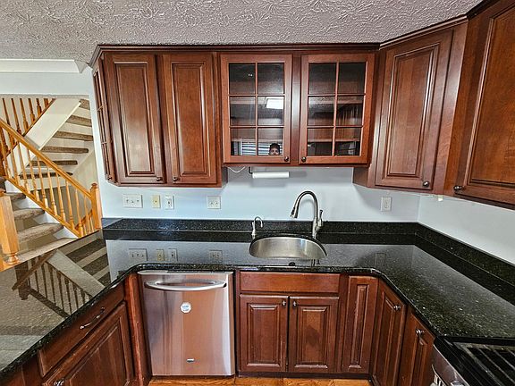 Kitchen sink WITH instant-on hot water dispenser; great for tea and cooking