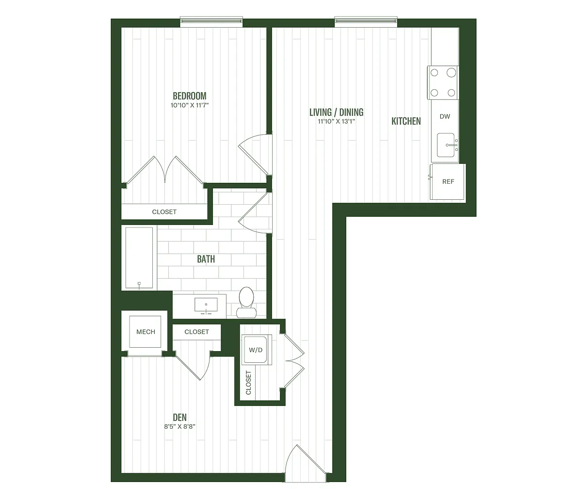 Floor plan AD1