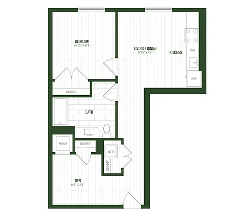 Floor plan AD1