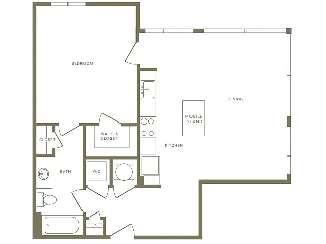 Floor plan A6 Avalon
