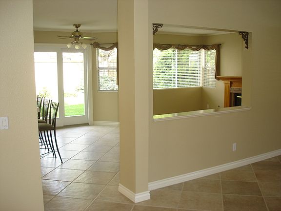 Dining Room into Family Room