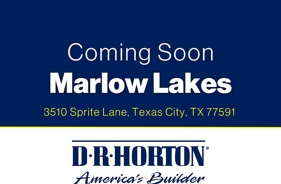 Marlow Lakes by D.R. Horton Houston Southeast in Texas City TX Zillow