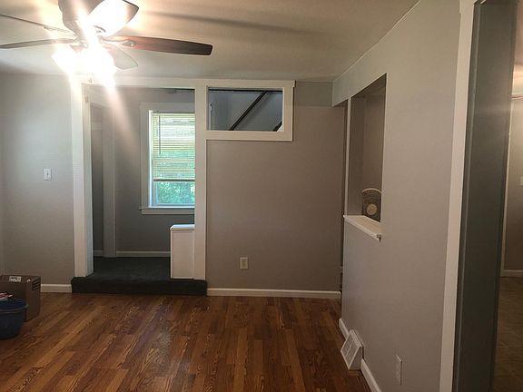 Living Room view to stairway