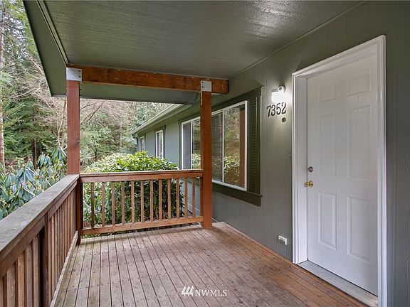 Spacious, Covered Front Porch