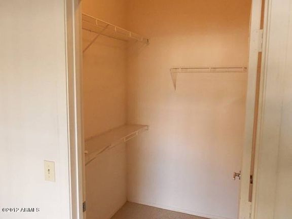 Large walk-in closet