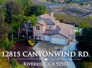 12815 Canyonwind Rd, Riverside, CA 92503