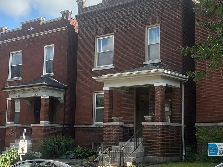 Front of building