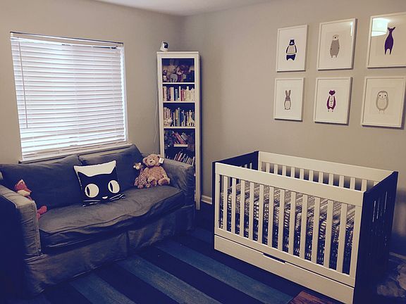 1 of 3 upstairs bedrooms