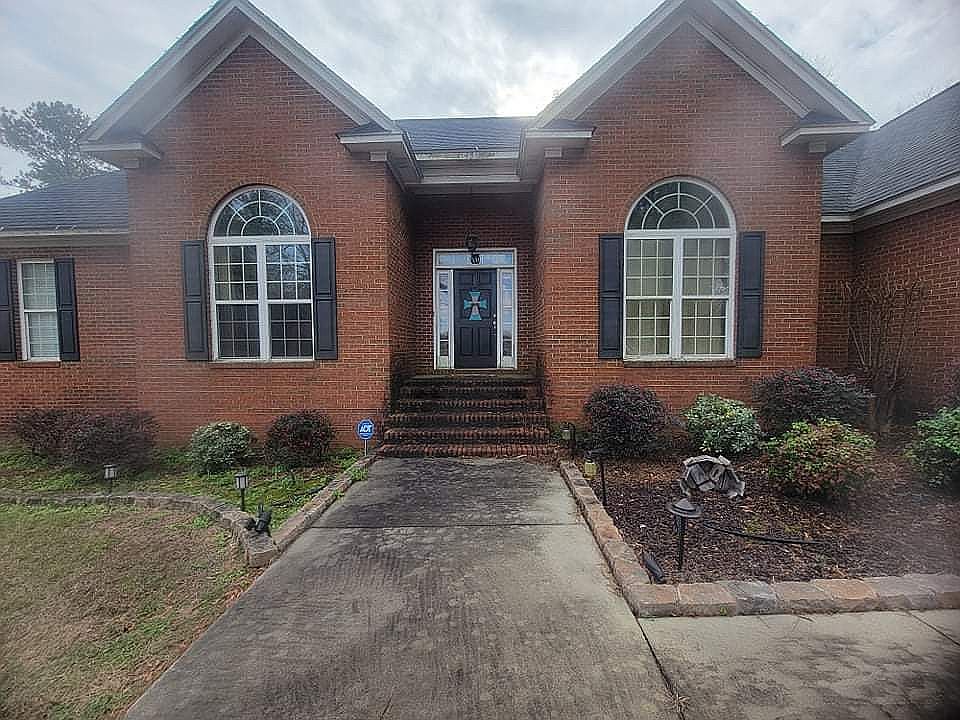 Front of the house