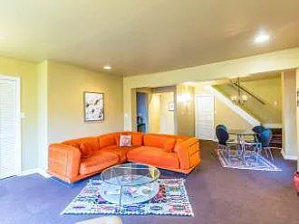 Living/dining room