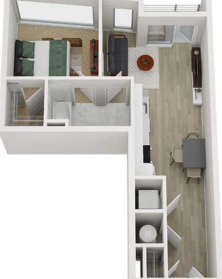 A6 1x1 531 sq ft A6 1x1 531 sq ft