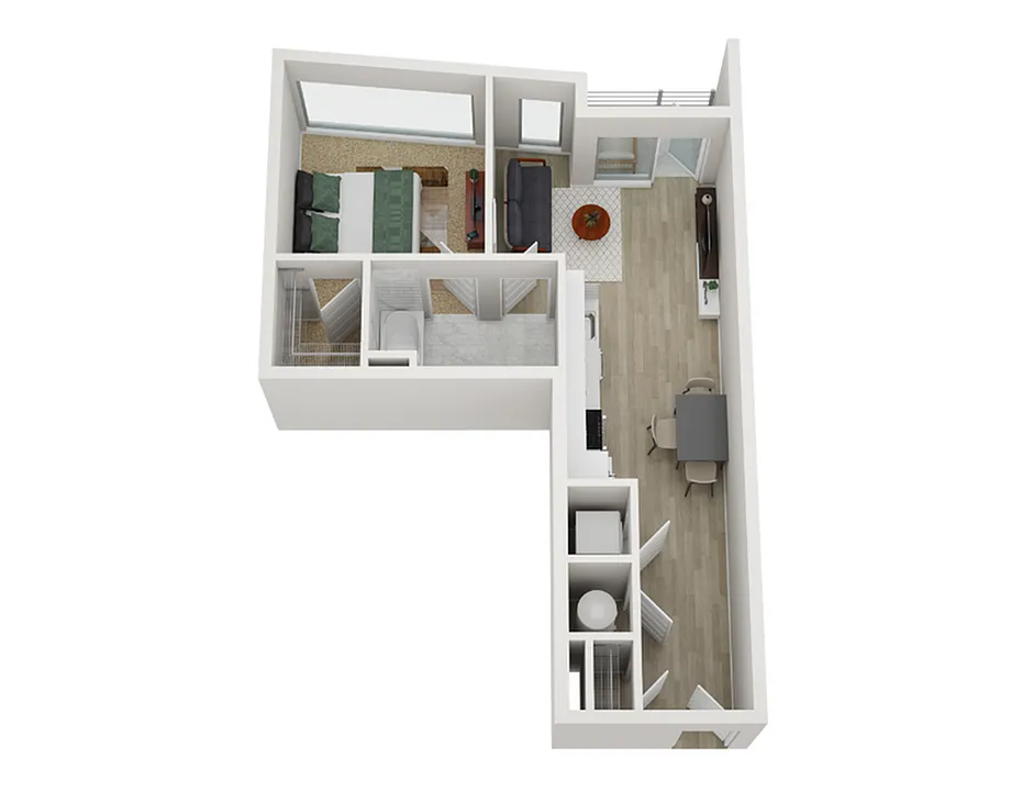 Floor plan A6WF