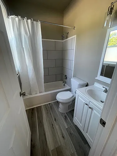 Floor plan Two Bedroom