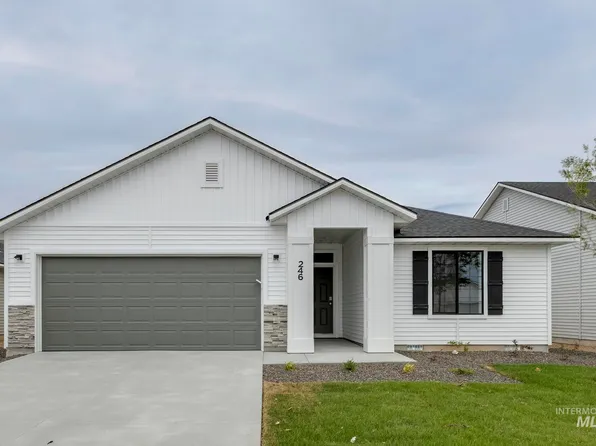 246 N Cranesbill Ave, Kuna, ID 83634
