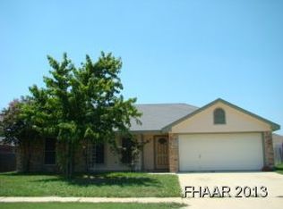 4204 Water Oak Dr, Killeen, TX 76542