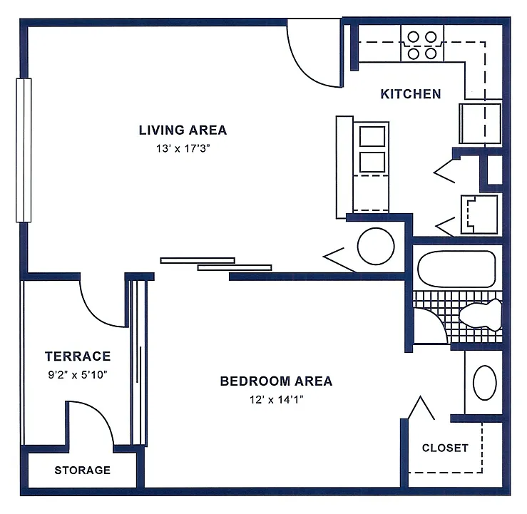 Floor plan S1