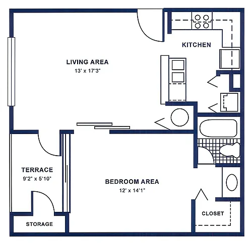 Floor plan S1