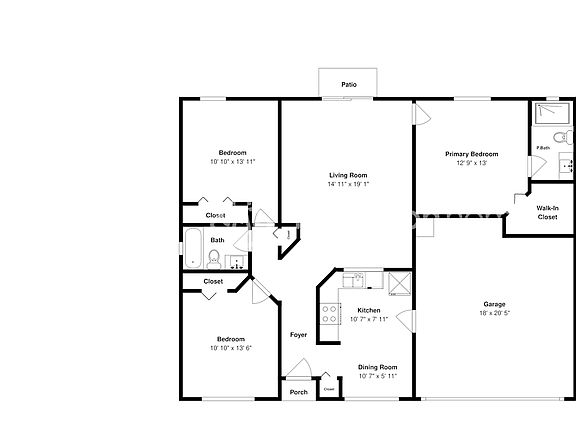 2nd image of 8399 Split Creek Cir