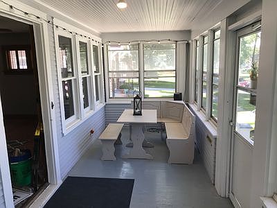 Three seasons front porch