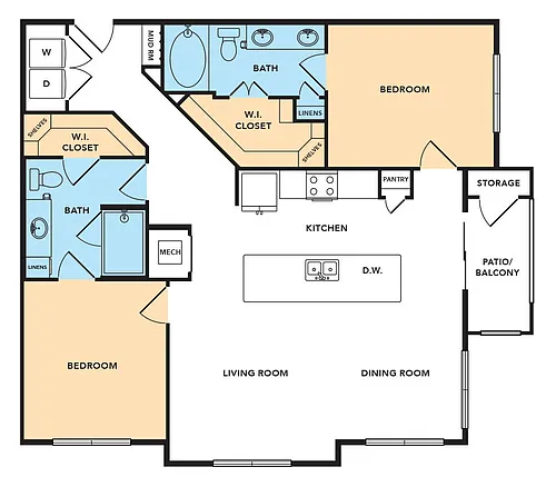 Floor plan C3