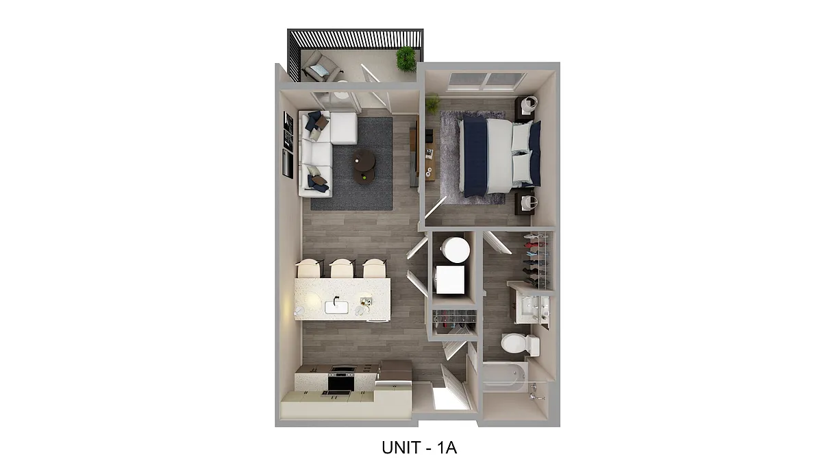 Floor plan The Grove