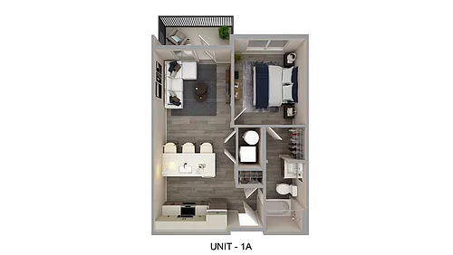 Floor plan The Grove