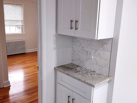 Kitchen corner and entry to MBR