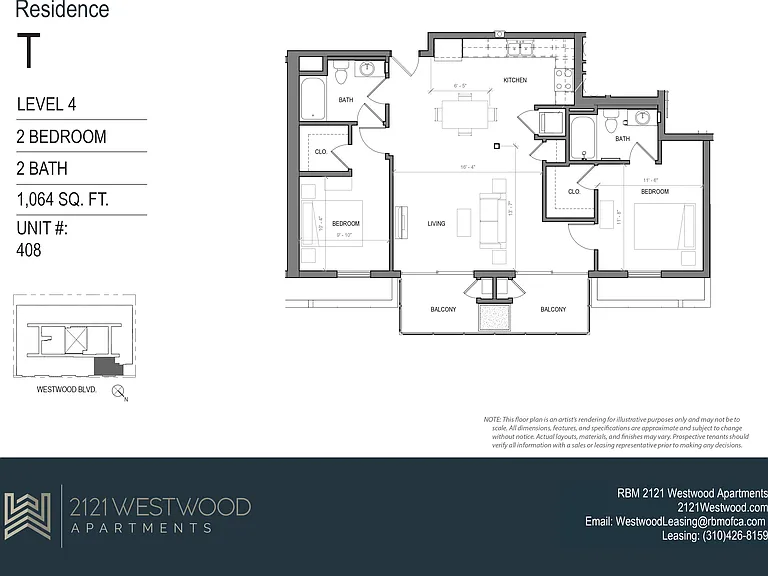 RBM Westwood Apartments — Photo 21