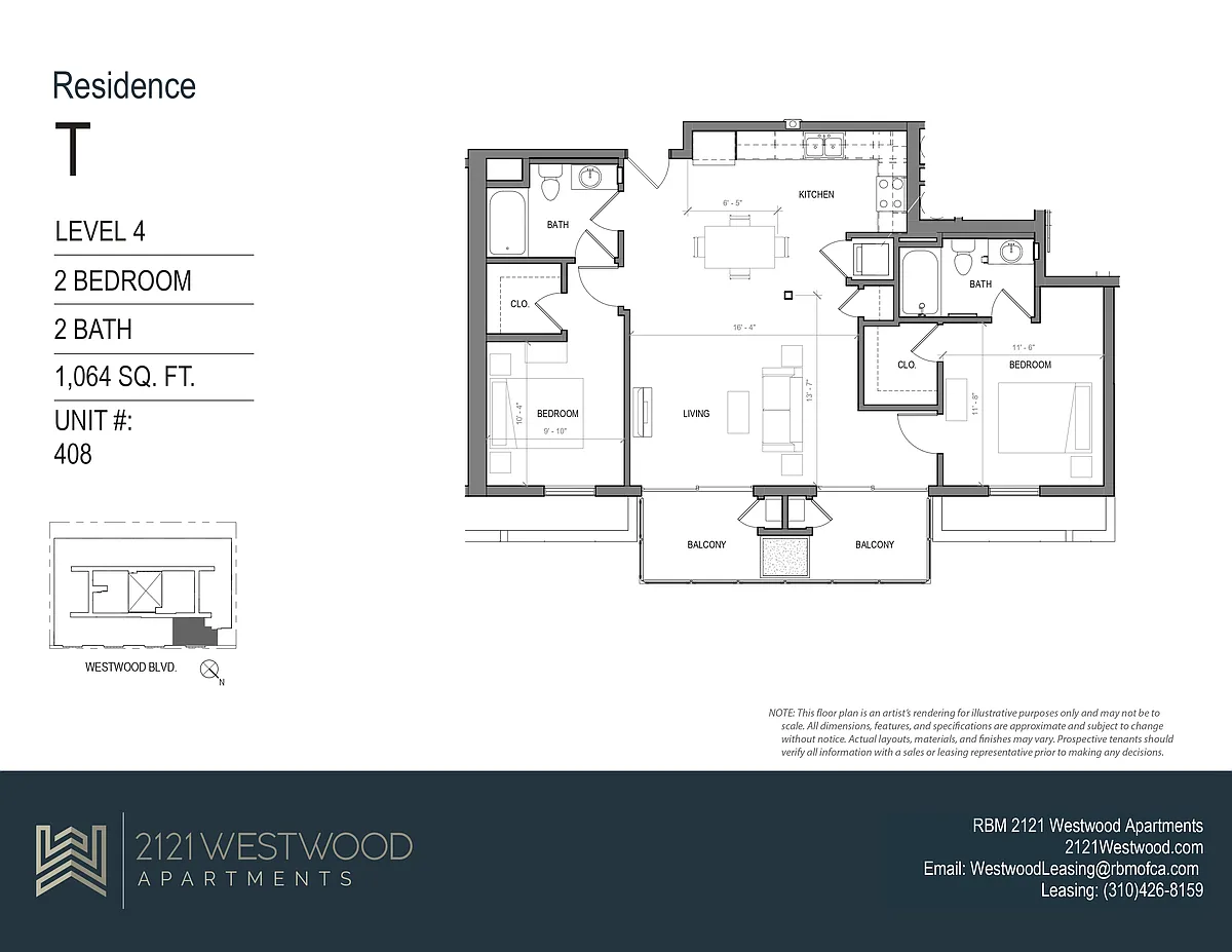 Floor plan T