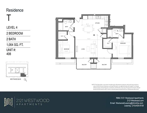 Floor plan T