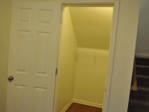 Storage by the Stairs