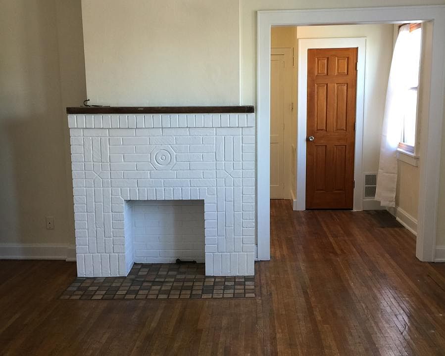 View of Living Room into Kitchen